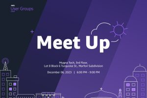 AWSUG Davao December 2023 Meetup
