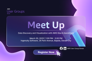 AWSUG Davao March Meetup