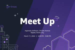 AWSUG Davao March 2024 Meetup